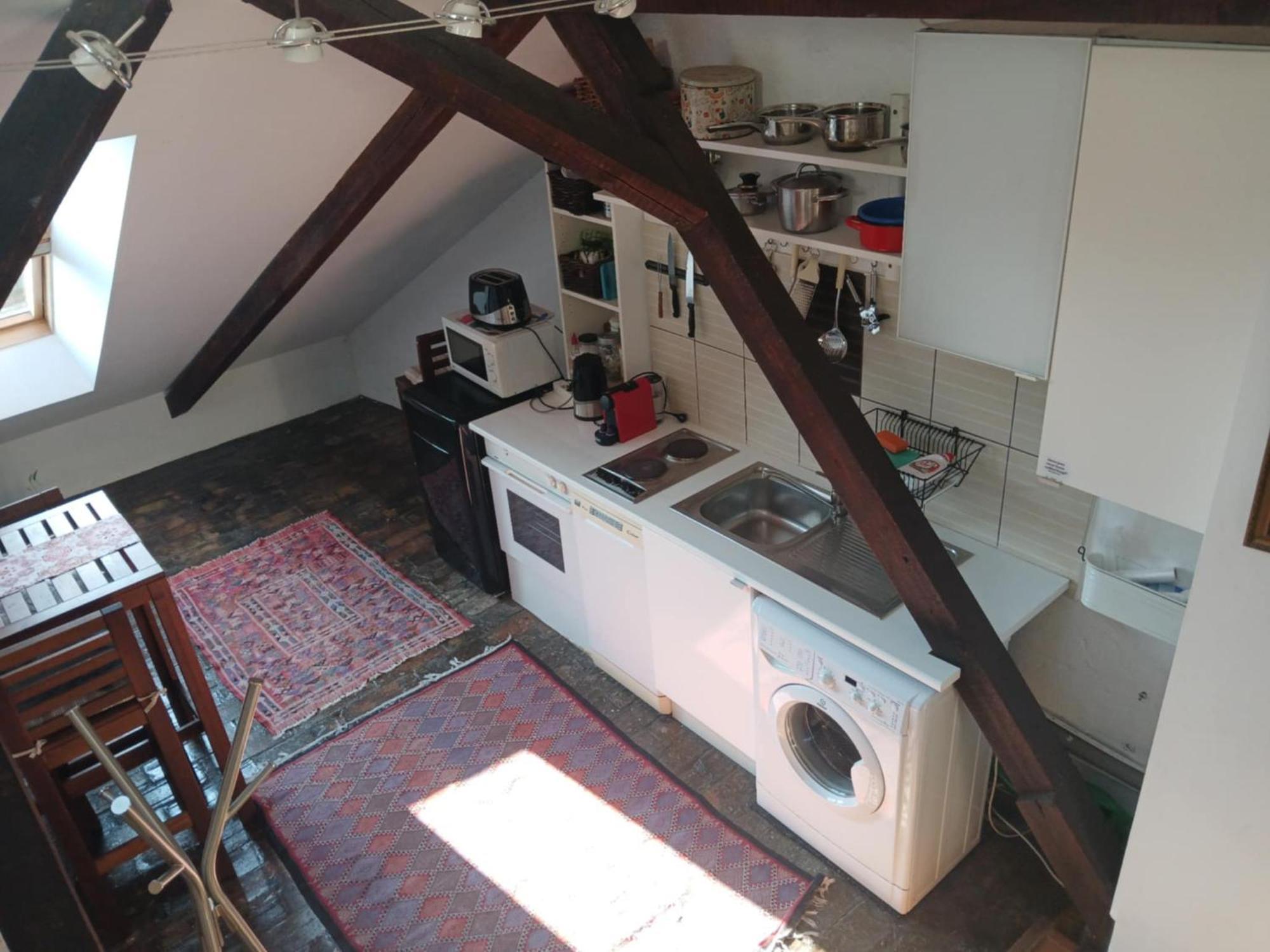 Cozy Panorama At The Castle Apartment Budapest Exterior photo