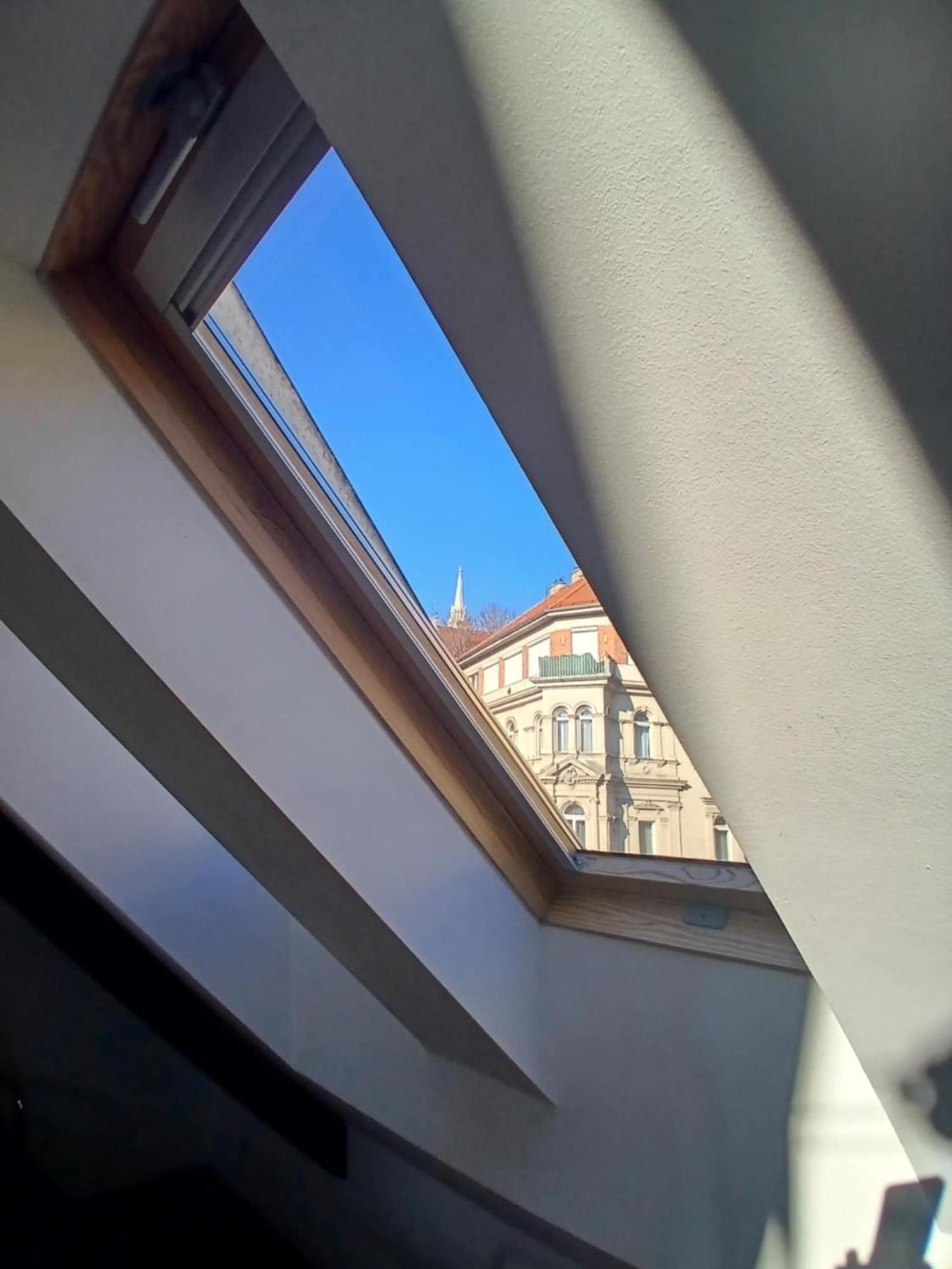 Cozy Panorama At The Castle Apartment Budapest Exterior photo