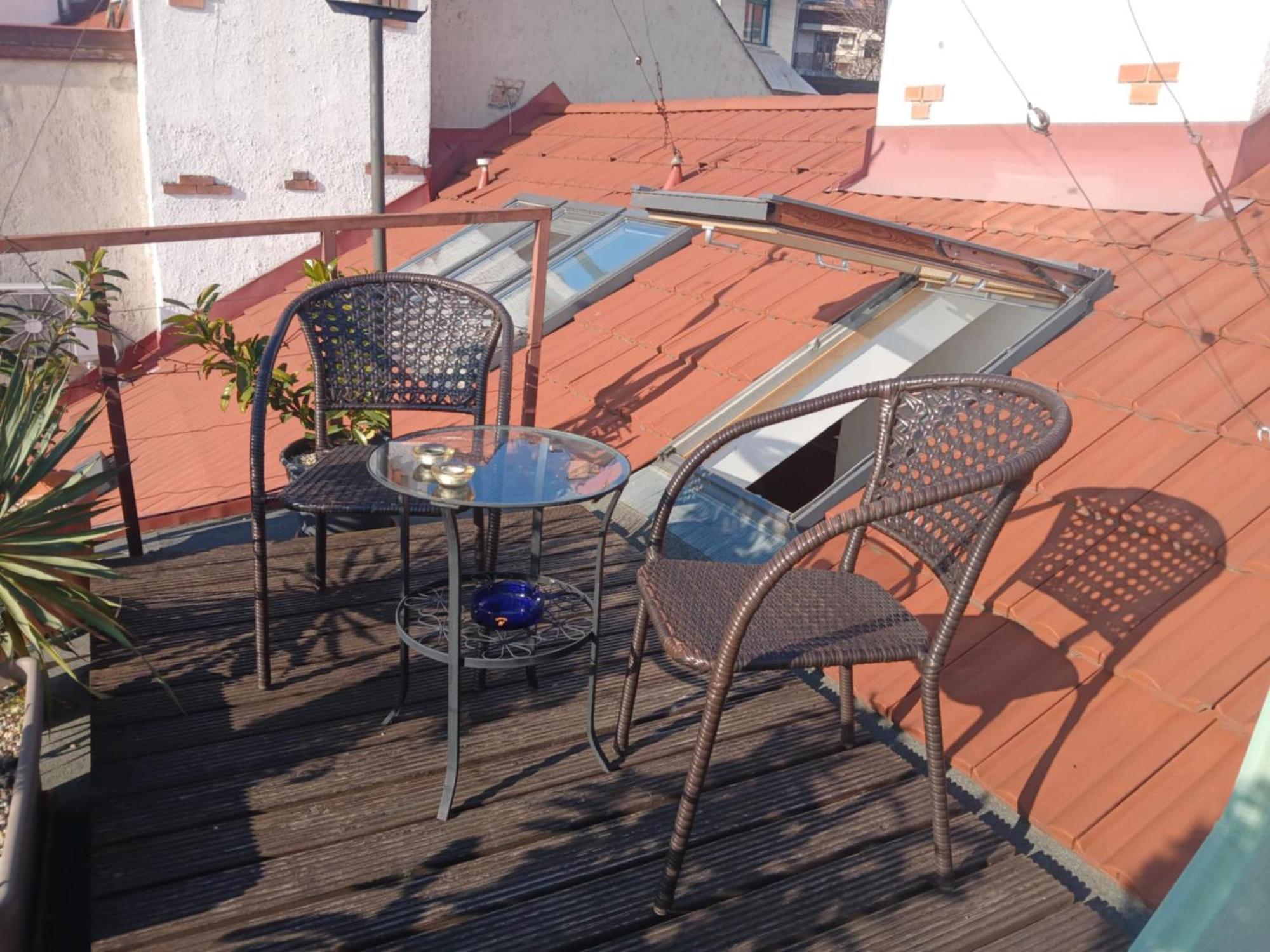Cozy Panorama At The Castle Apartment Budapest Exterior photo